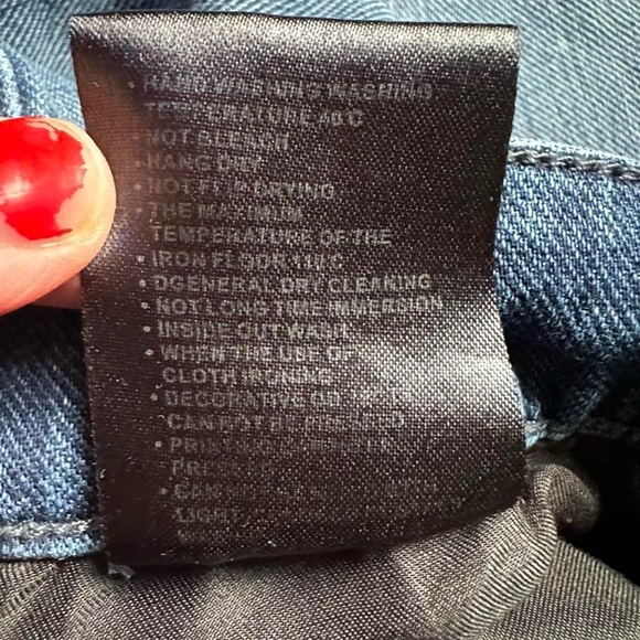 DHGate Mens Straight Leg Jeans - Picture 6 of 7